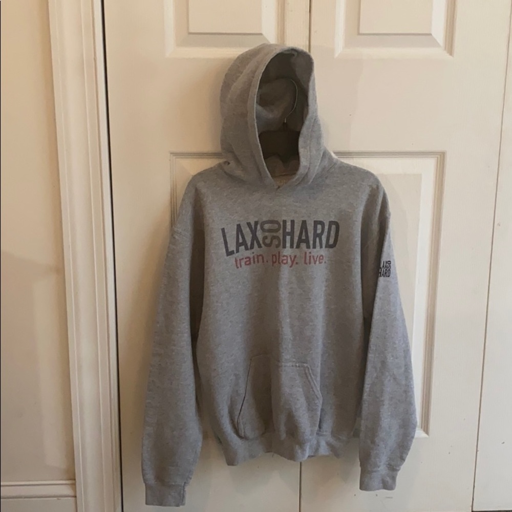 Lax So Hard Girl's Hoodie